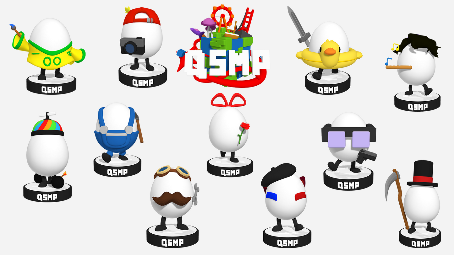 QSMP Full Collection - 12 Eggs