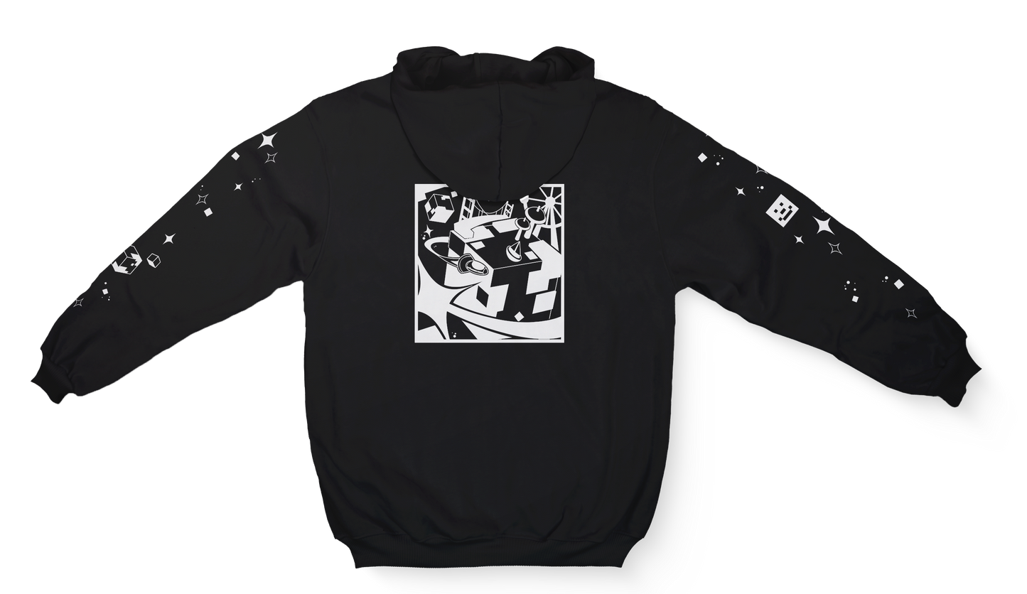 QSMP Original Egg Hoodie 2 - Pomme, Chayanne, Ramon