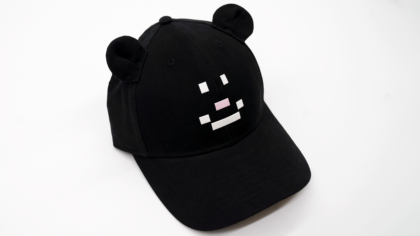 QSMP Black Cucurucho Cap