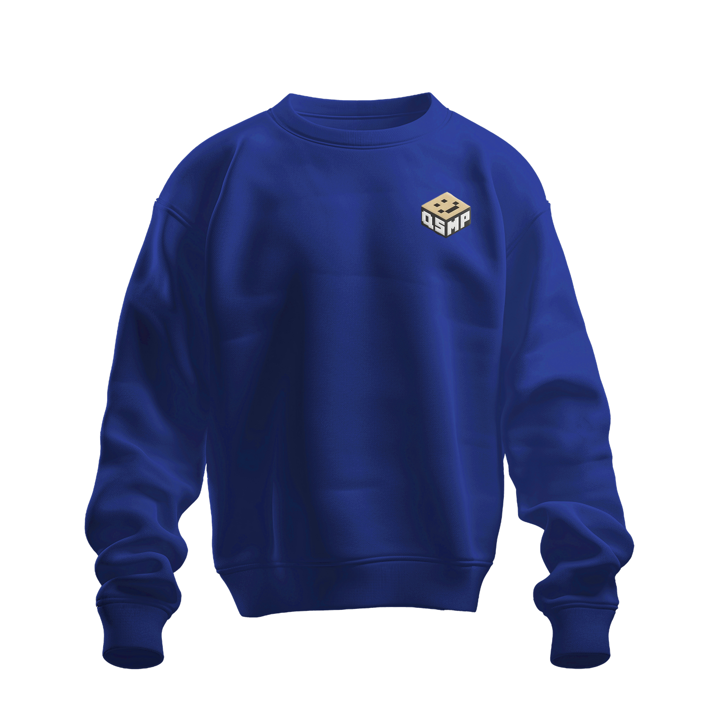 QSMP Season II Blue Crewneck