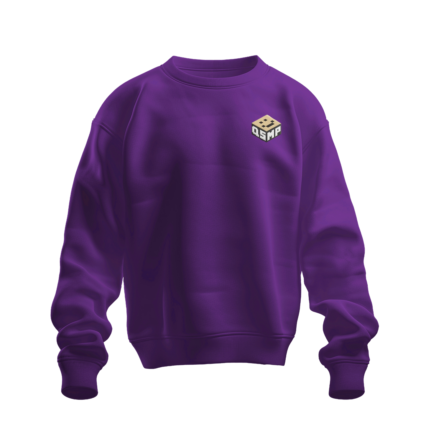 QSMP Season II Purple Crewneck