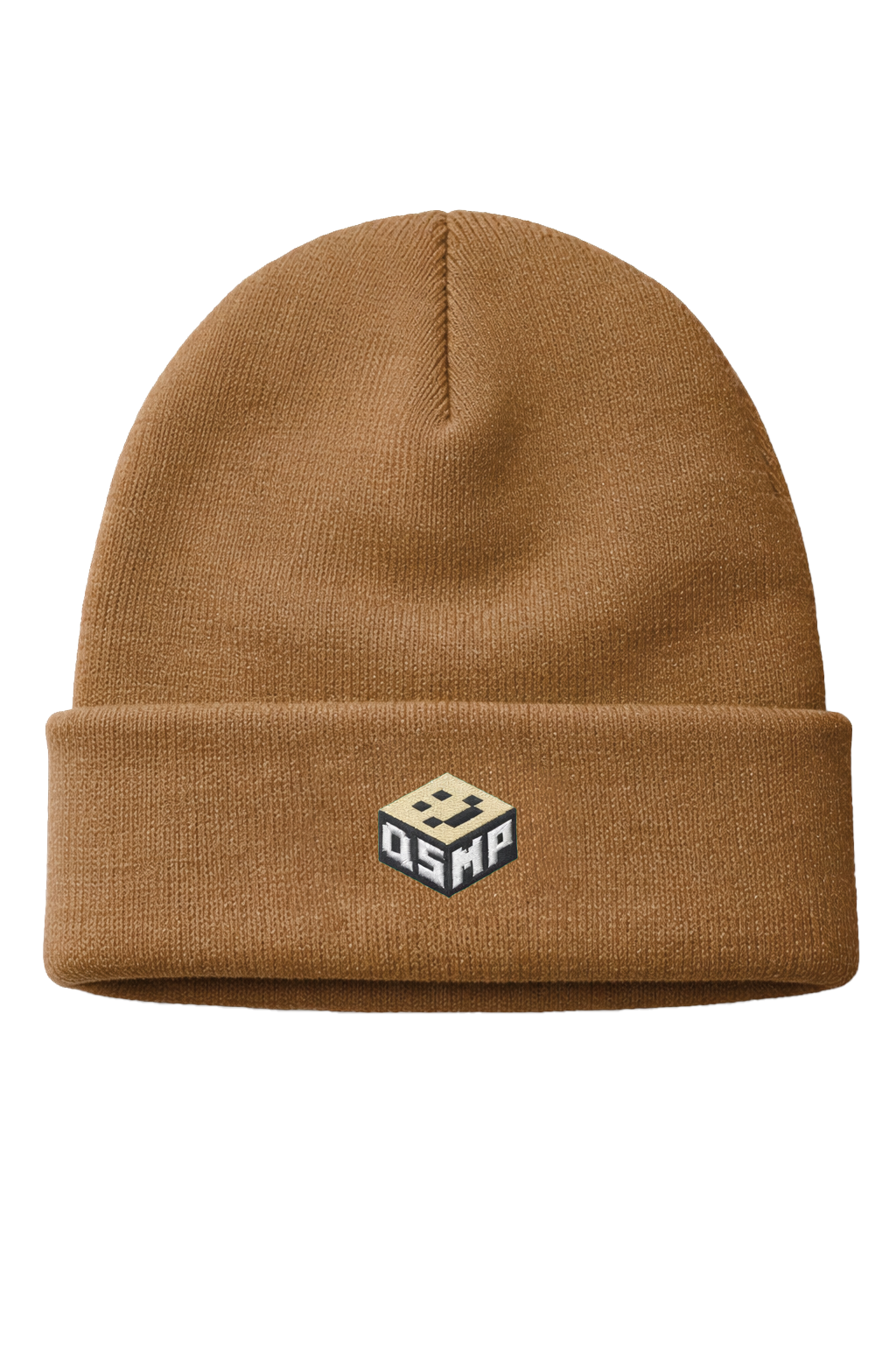QSMP Season II Signature Brown Beanie