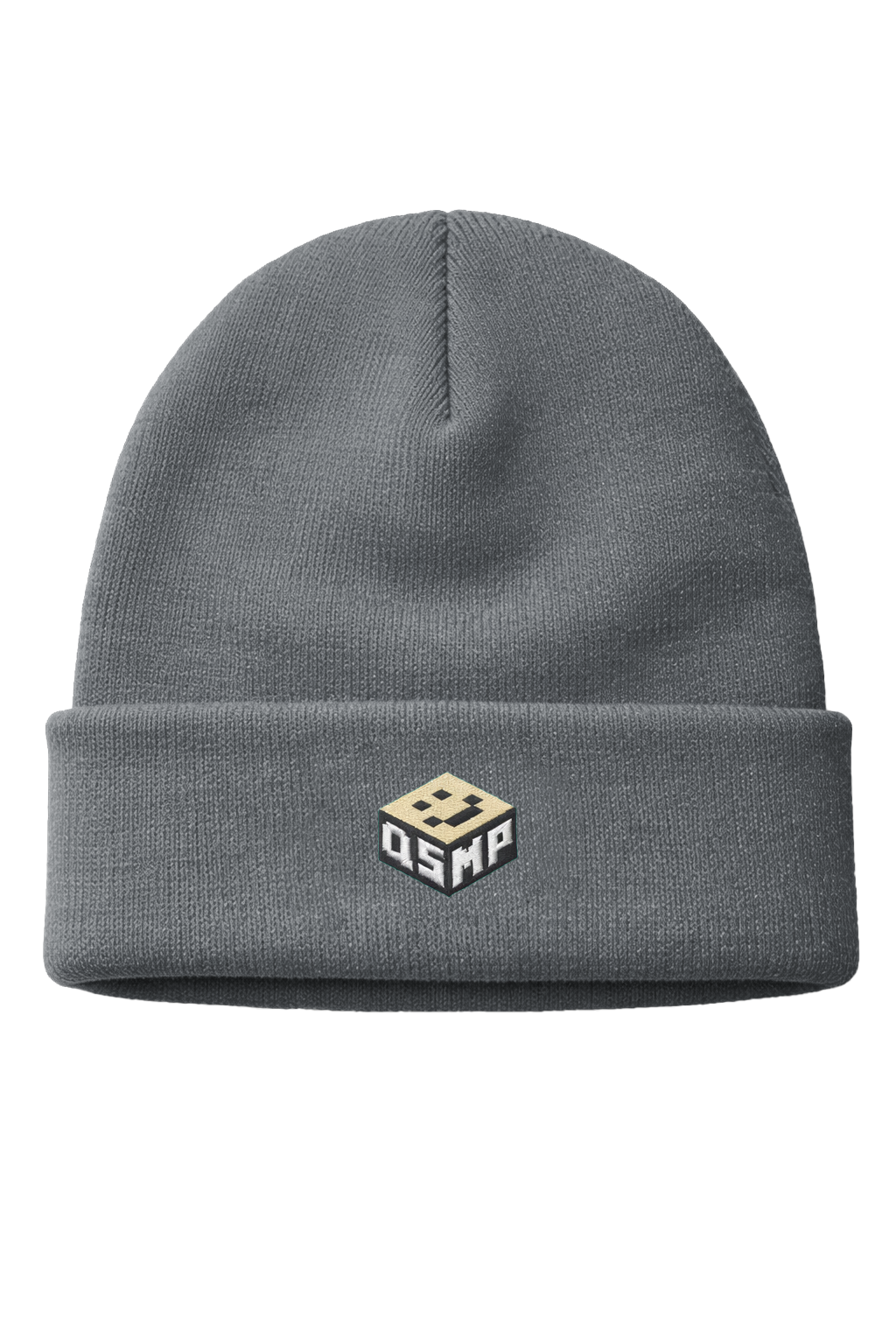 QSMP Season II Signature Gray Beanie