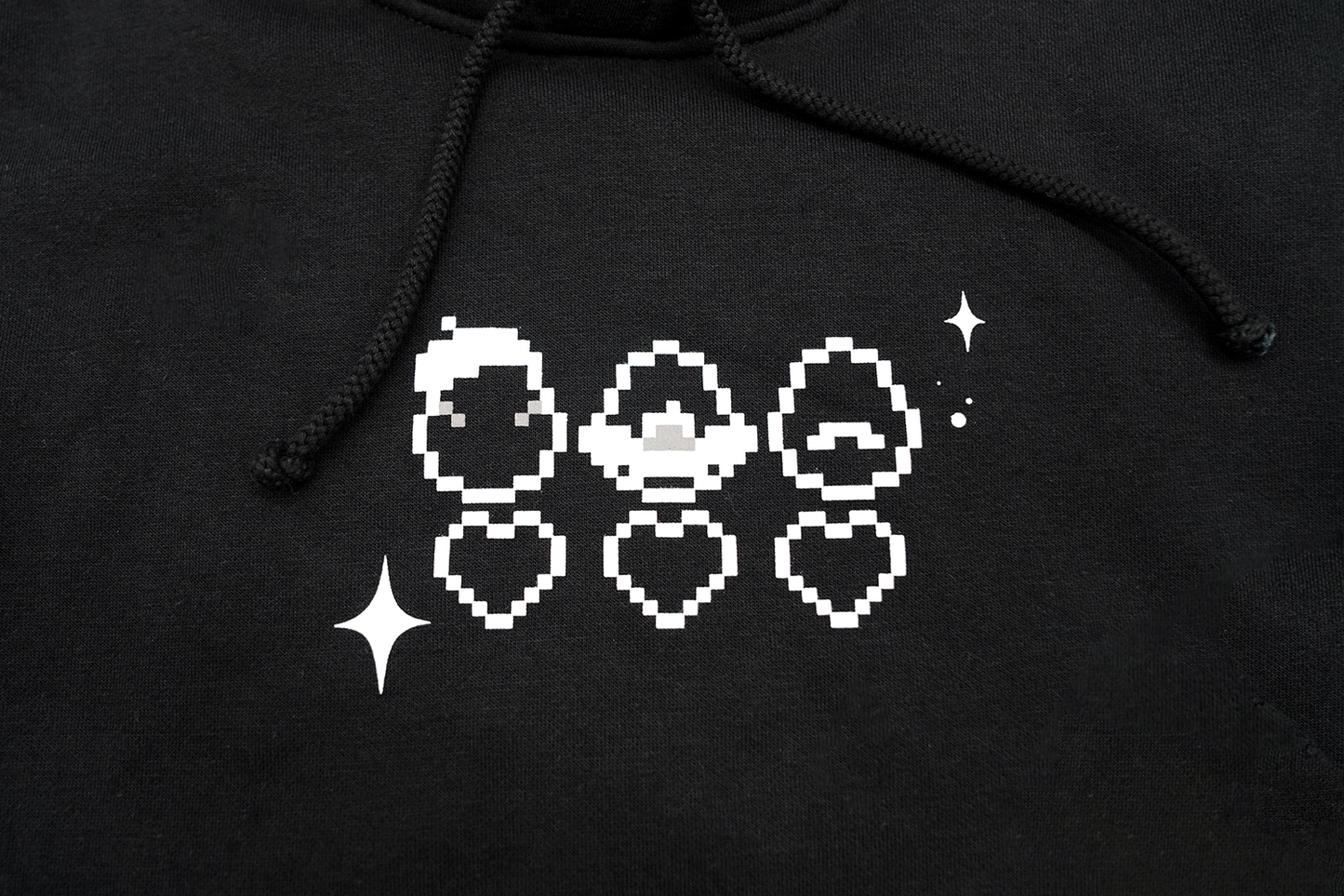 QSMP Original Egg Hoodie 2 - Pomme, Chayanne, Ramon