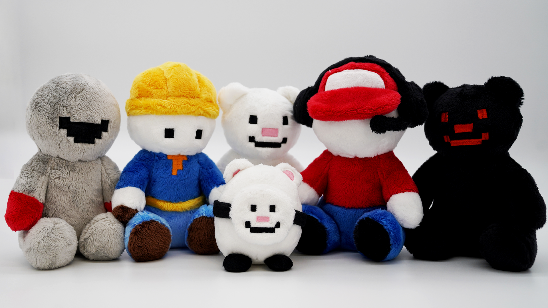 Cucurucho Land plushie collection lineup