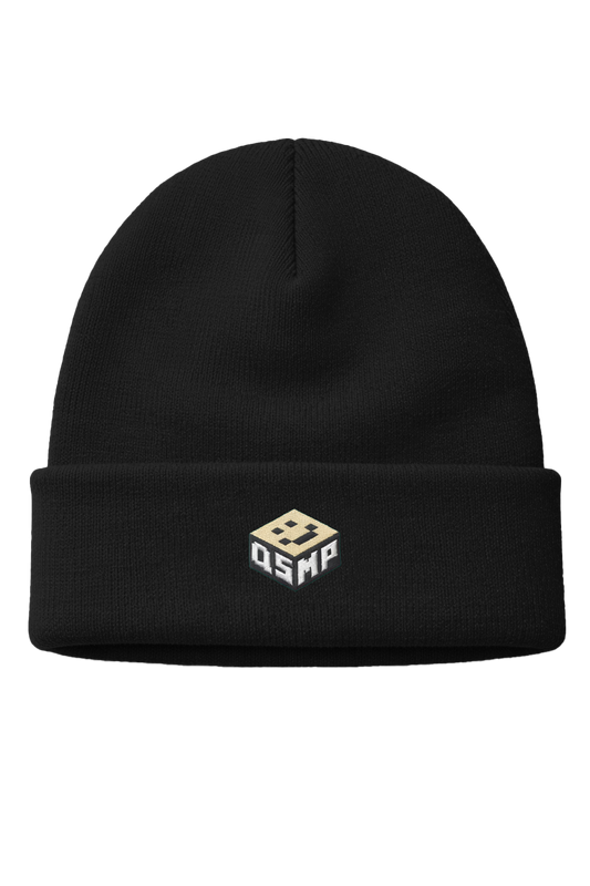 QSMP Season II Signature Black Beanie