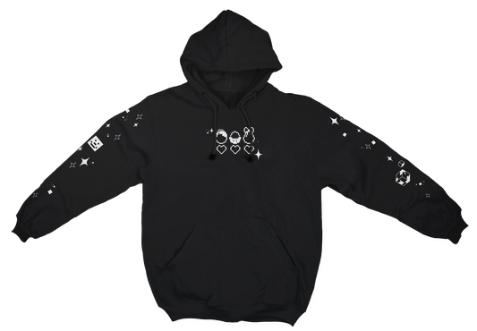 QSMP Original Egg Hoodie 1 - Tallulah, Richarlyson, Tilin