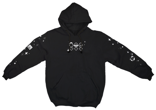 QSMP Original Egg Hoodie 2 - Pomme, Chayanne, Ramon