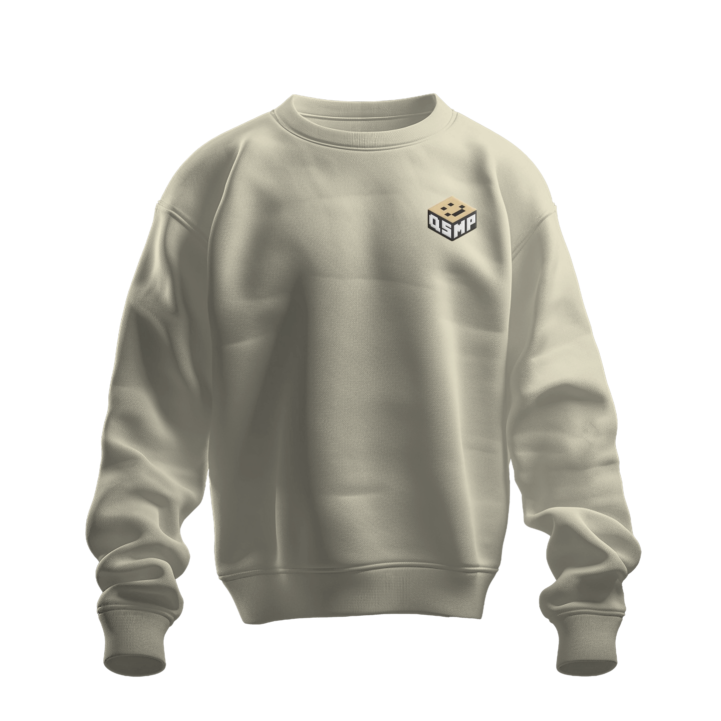 QSMP Season II Beige Crewneck