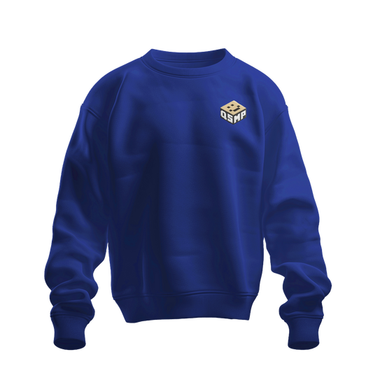 QSMP Season II Blue Crewneck
