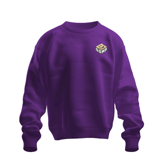 QSMP Season II Purple Crewneck
