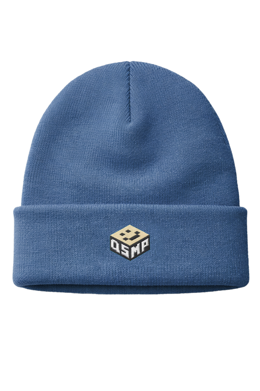 QSMP Season II Signature Blue Beanie