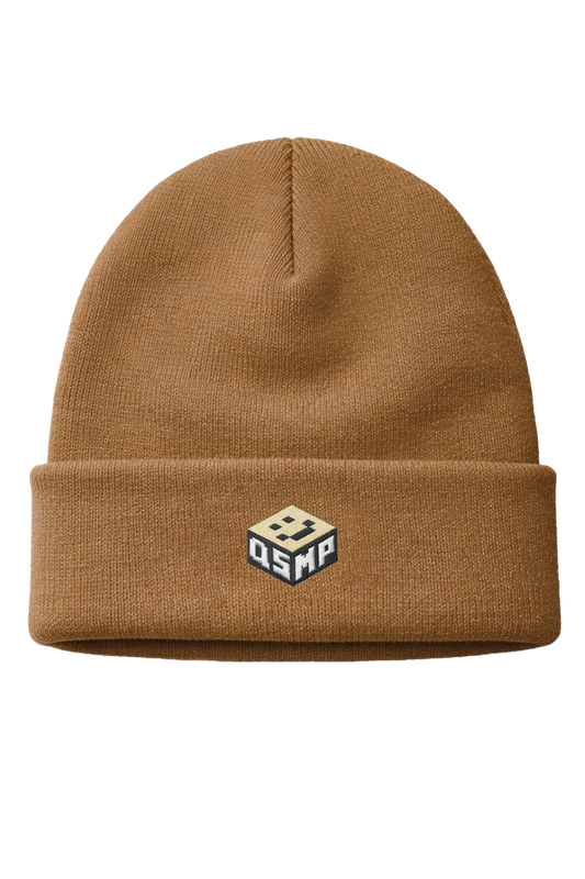 QSMP Season II Signature Brown Beanie