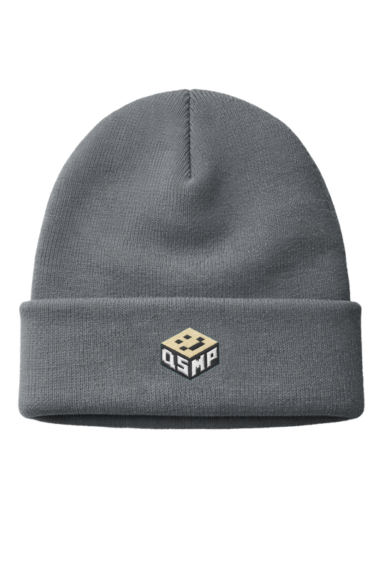 QSMP Season II Signature Gray Beanie