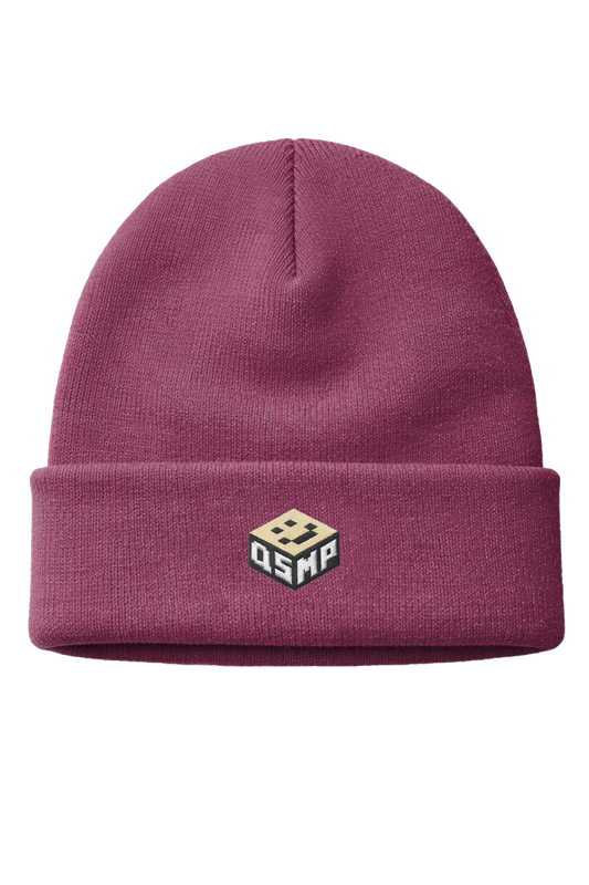 QSMP Season II Signature Pink Beanie